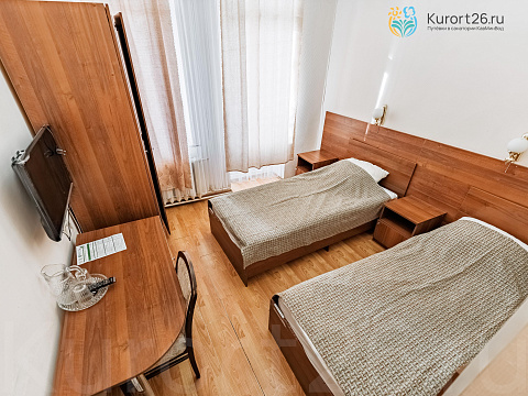  Железноводская Клиника НИИ Курортологии. Номера